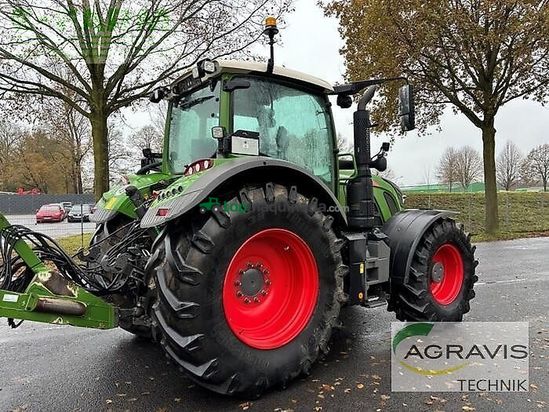 Tractor agrícola - Fendt - 724 vario s4