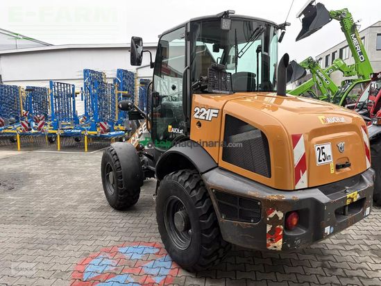 Minicargadora - Case IH - 221f mit euroadapter hydraulisch