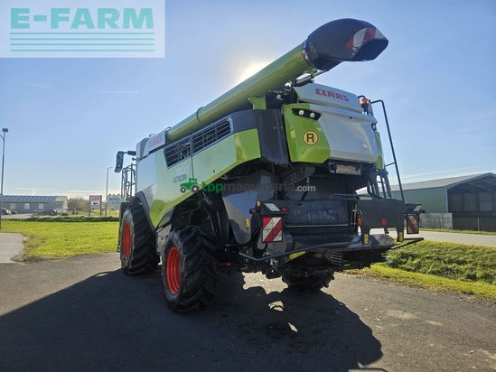 Cosechadora de Cereal - Claas - lexion 7500