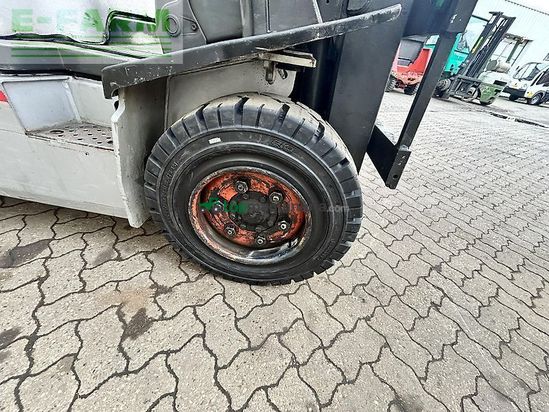 Elevadora - Nissan - yg1d2a300 - dieselstapler mit triplexmast