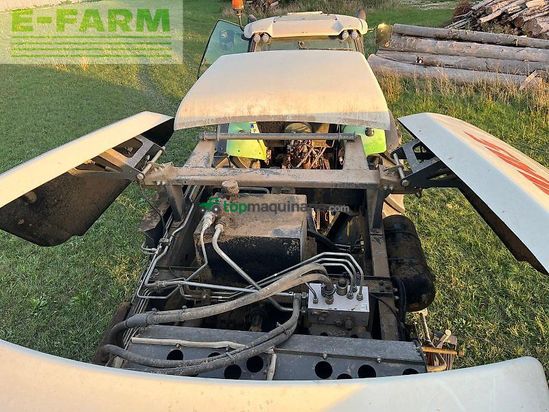 Empacadora gigant - Claas - quadrant 3200 rc