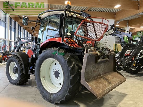 Tractor agrícola - Steyr - profi 4110 komfort