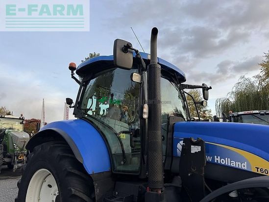 Tractor agrícola - New Holland - t6070 powercommand