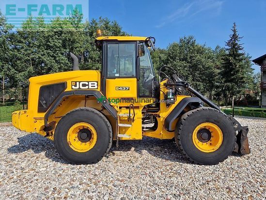 Minicargadora - JCB - 437ht