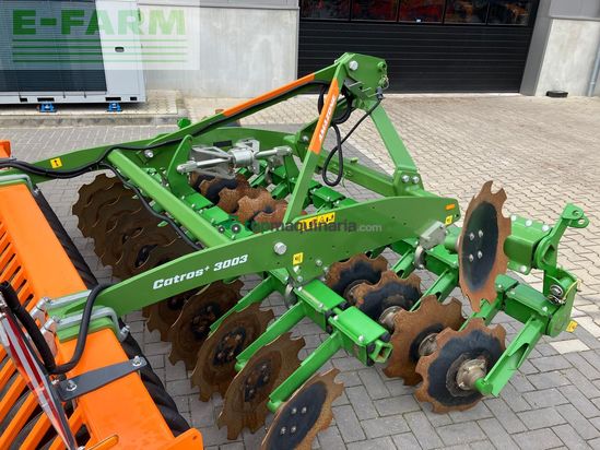 Grada de disco - Amazone - Catros 3003+ met V-ringwals KW