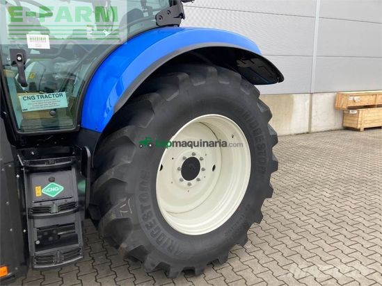 Tractor agrícola - New Holland - t6.180 dc methane power