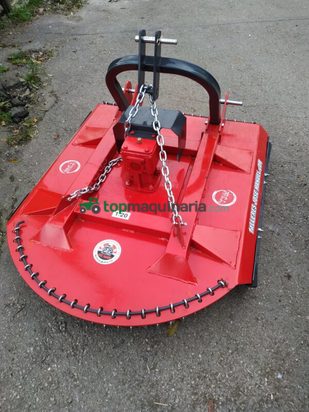 Desbrozadora - TJM DR-120 – DESBROZADORA AGRÍCOLA REFORZADA DE 1,20 M