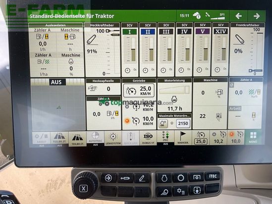 Tractor agrícola - John Deere - 8R340