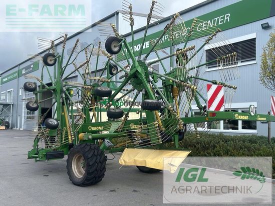 Henificador - Krone - swadro 1400