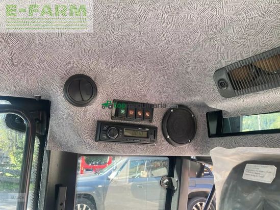 Tractor agrícola - Solis - 26 hst + fl