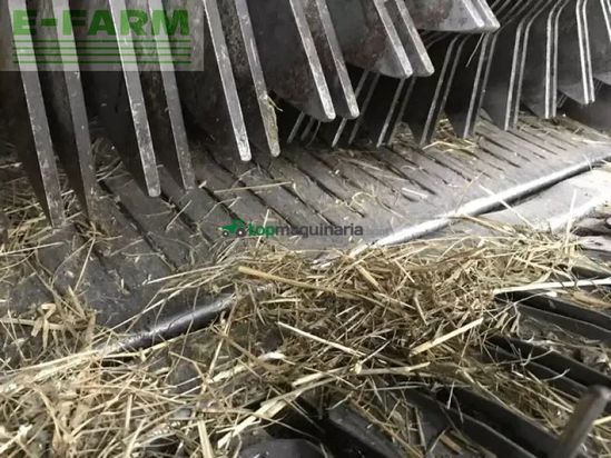 Empacadora gigant - Claas - roland 455 uniwrap