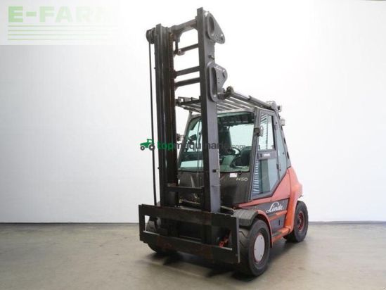 Elevadora - Linde - h 50 d 396-02