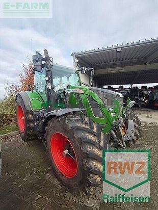 Tractor agrícola - Fendt - 724
