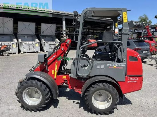 Telescopica - Weidemann - 1160e mit typisierung, 310ah