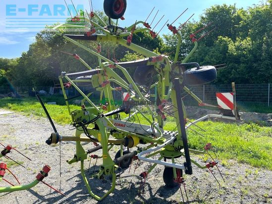 Henificador - Claas - volto 800