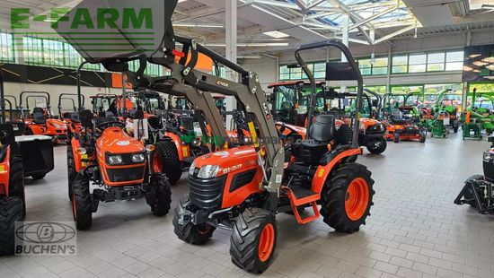 Tractor agrícola - Kubota - b1-241 frontlader