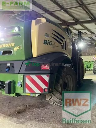 Cosechadora de Cereal - Krone - big x 630