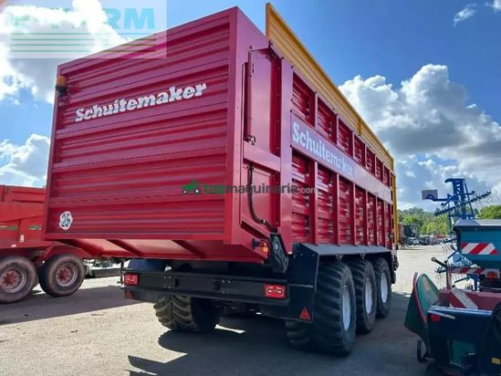 Remolqu agrícola - Schuitemaker - rapide 840