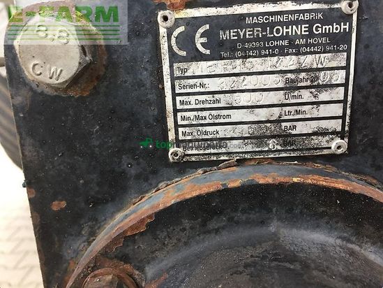 Cuba de purin - Meyer-Lohne - pw 14000t