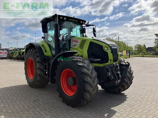 Tractor agrícola - Claas - axion 870 cmatic cebis