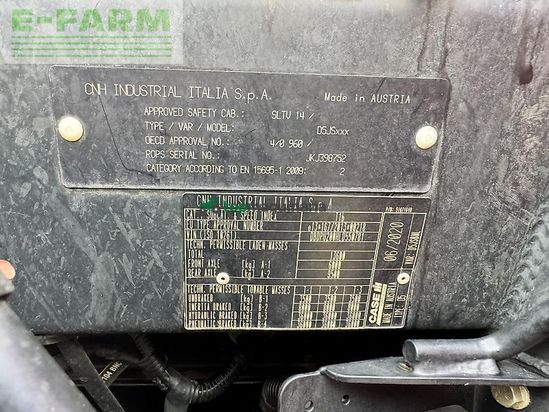 Tractor agrícola - Case IH - puma 200