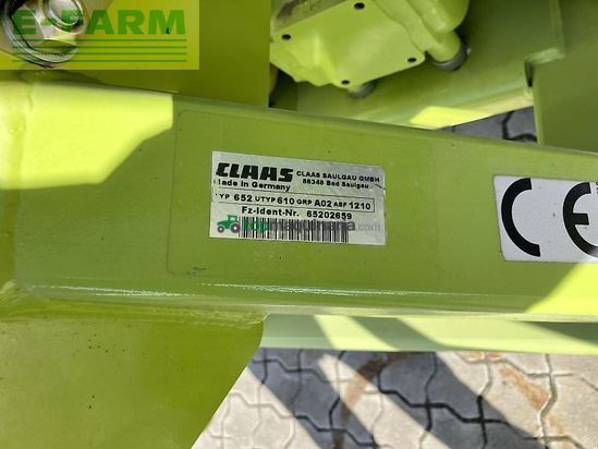 Cortacésped manual - Claas - disco 8550 plus