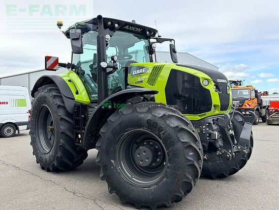 Tractor agrícola - Claas - axion 870 - night edition