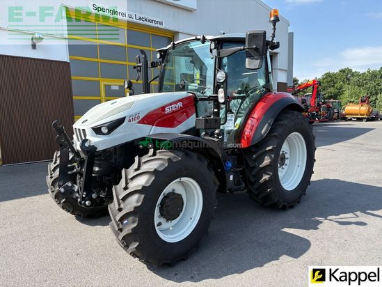 Tractor agrícola - Steyr - 4100 plus