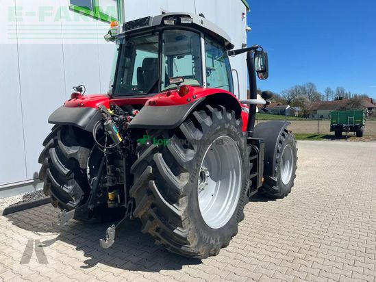 Tractor agrícola - Massey Ferguson - 7s.180 exclusive dyna 6