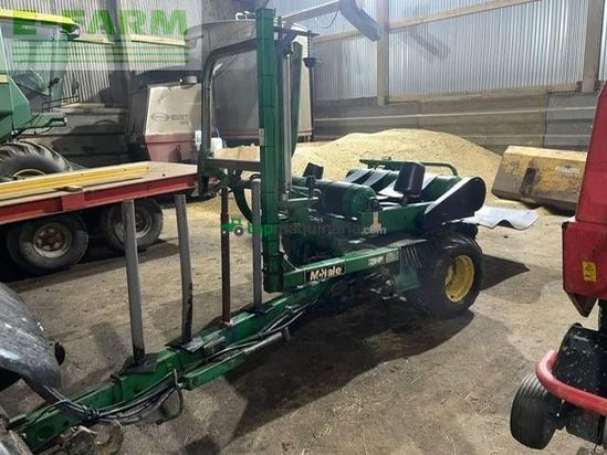 Empacadora gigant - McHale - 991C TRAILED BALE WRAPPER