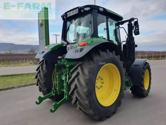 Tractor agrícola - John Deere - 6m 125 ivt *aktion*