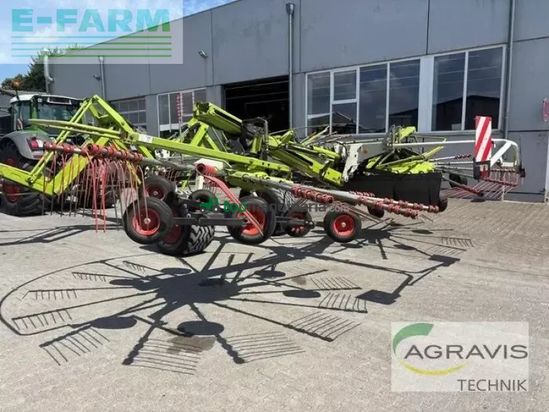 Rastrillo - Claas - liner 4000