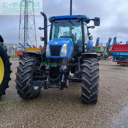 Tractor agrícola - New Holland - t6.165 el. comma