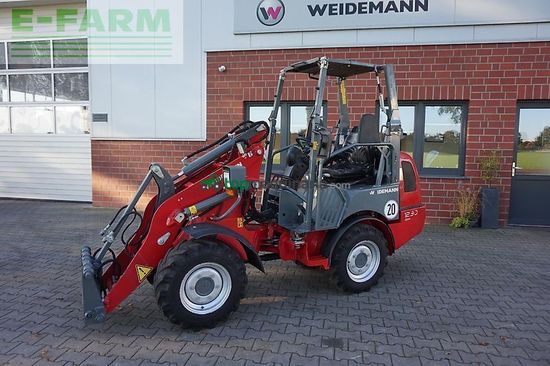 Minicargadora - Weidemann - 1280