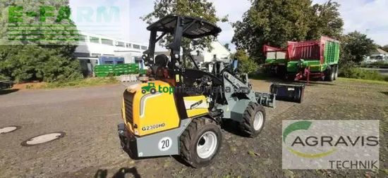 Minicargadora - Giant - g2300 hd