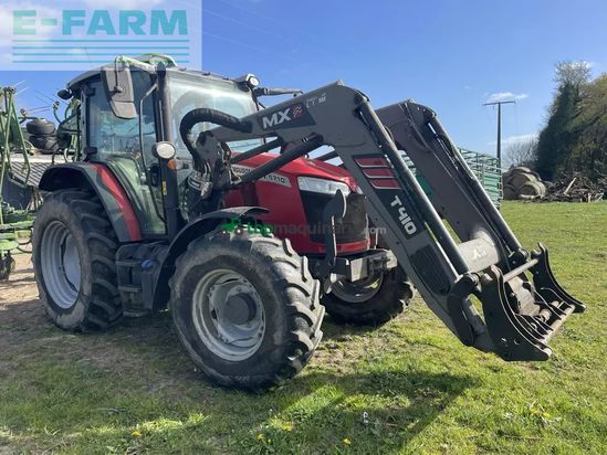 Tractor agrícola - Massey Ferguson - 5710m