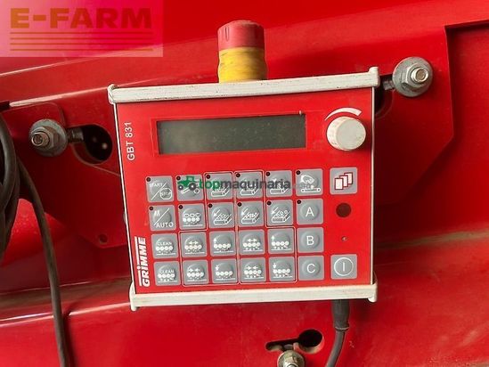 Cosechadora - arrancadora de patata - Grimme - rh 24-25 schüttbunker