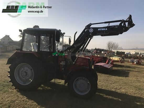 Tractor agrícola - Belarus - mts 820 fa
