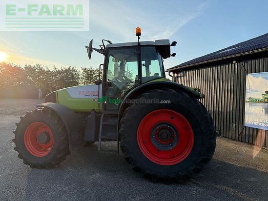 Tractor agrícola - Claas - 820
