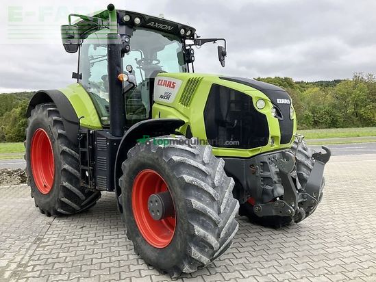 Tractor agrícola - Claas - axion 850 cebis - reduziert!