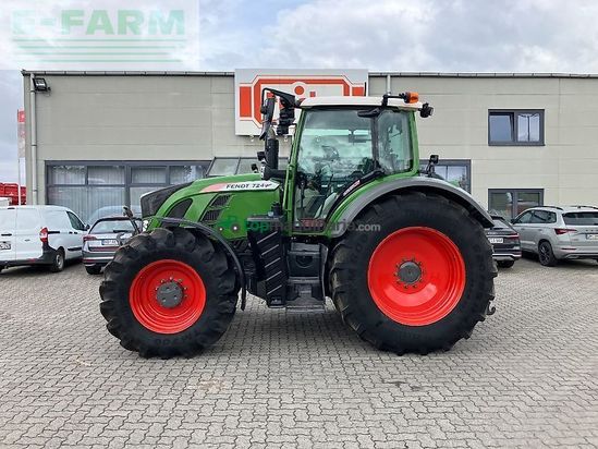 Tractor agrícola - Fendt - 724 vario profi plus s4 ProfiPlus
