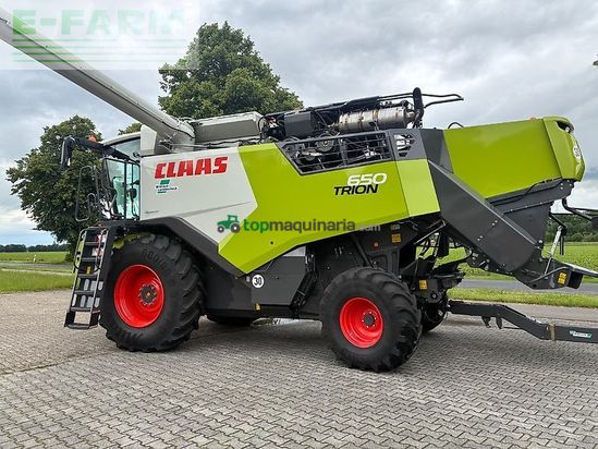 Cosechadora de Cereal - Claas - trion 650