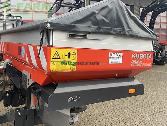 Esparcidor - Kubota - dsx-w geopspread