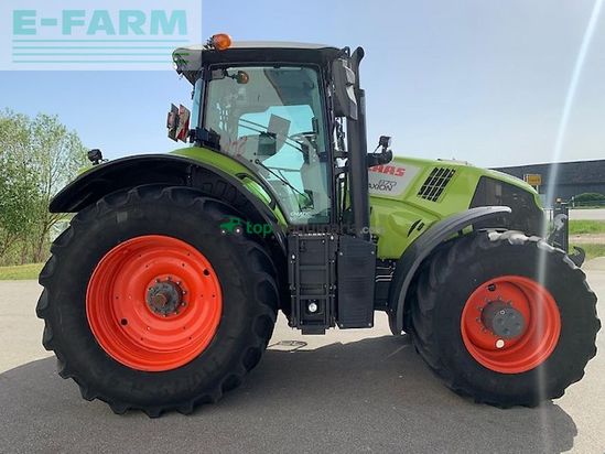Tractor agrícola - Claas - axion 870 cmatic, cebis touch, gps s10, top