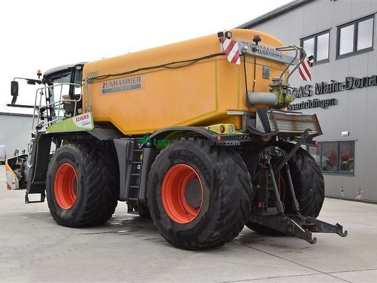 Tractor agrícola - Claas - xerion 4000 saddle trac SADDLE TRAC