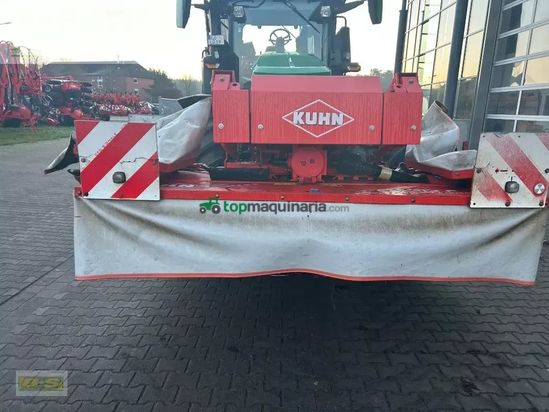 Henificador - Kuhn - fc 883 und fc 313 ff