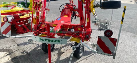 Henificador - Pöttinger - Hit 6.61