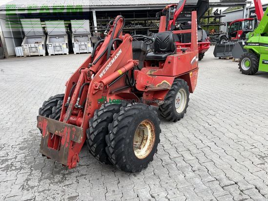 Minicargadora - Weidemann - 1055 d/p mit ca. 4000
