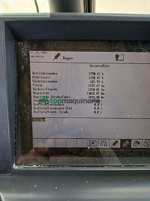 Cosechadora de Cereal - Claas - lexion 520