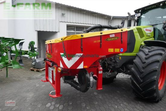 Sembradora monograno mecanica - Väderstad - tempo v 12 mit fronttank